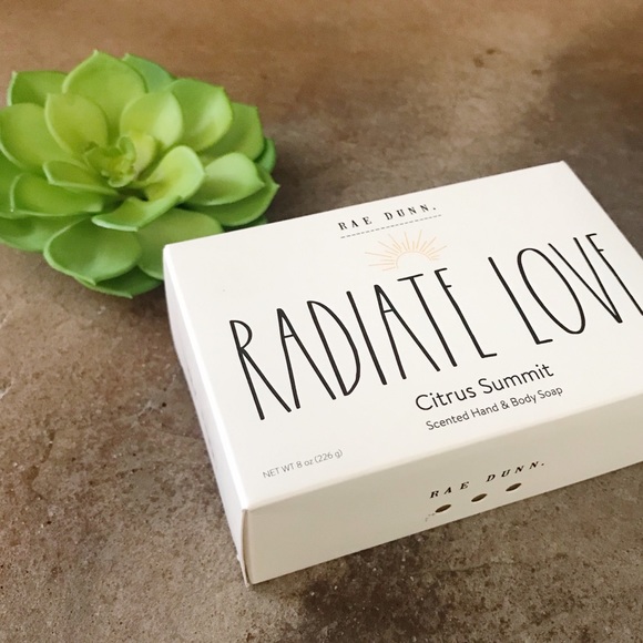 Rae Dunn Radiate Love Citrus Hand & Body Soap 8oz - Picture 3 of 4